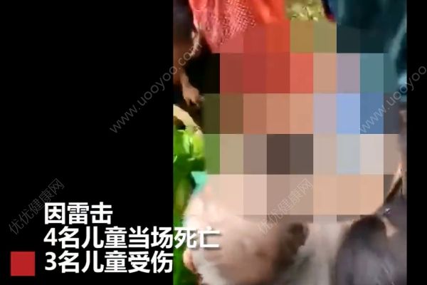 云南7名儿童上山捡菌子，树下避雨时不幸遭雷击(2)