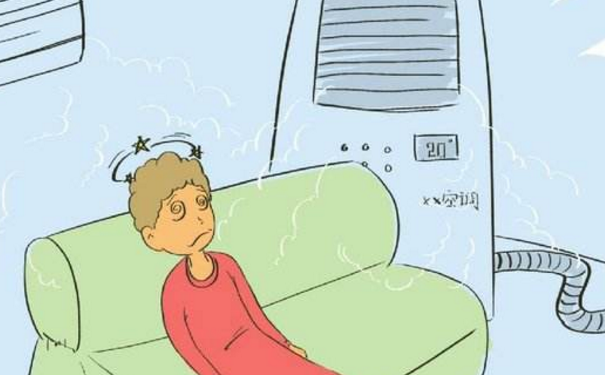 吹空调得了空调病该怎么办？日常怎么预防空调病？(1)