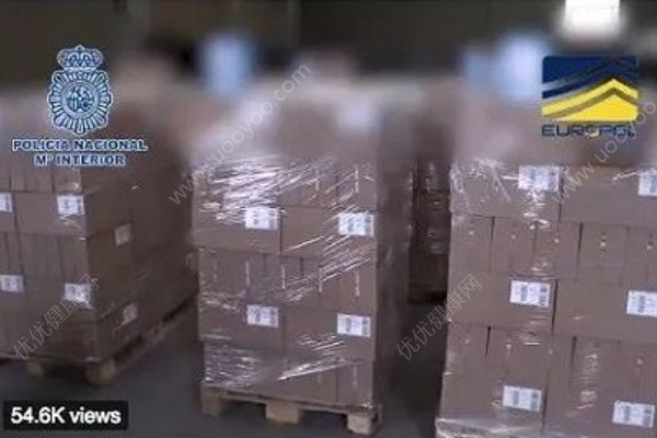 西班牙警方查获8吨假奶粉，其中大多运往中国(2)