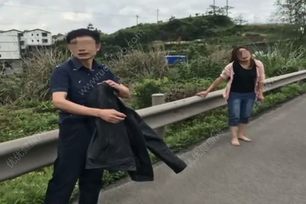 离婚路上丈夫欲同归于尽！妻子高速跳车逃生！(4)