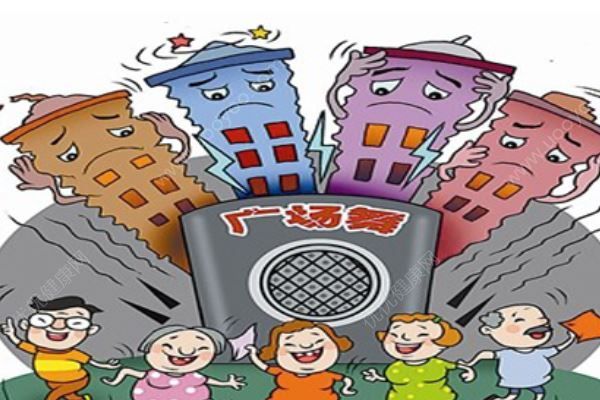 打篮球13岁少年被抓成花脸，如何解决广场舞扰民问题(3)