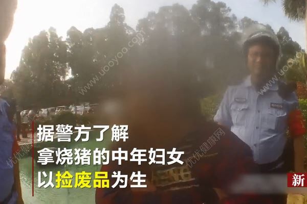 清明节祭祀烧猪被偷，大妈被抓赔偿1500块(2)