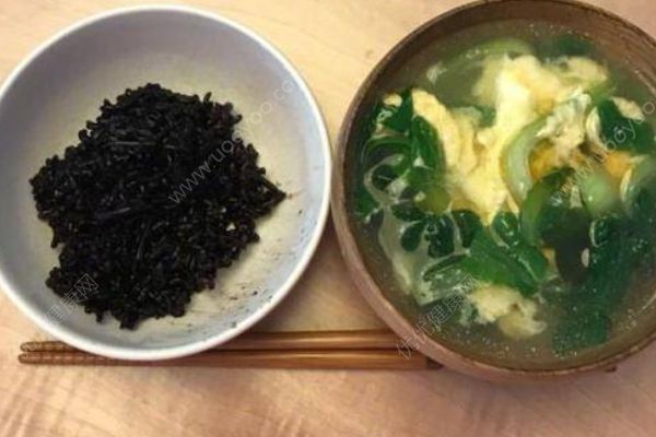 孙俪晒素食午餐，鸡蛋是不是荤菜？(1)