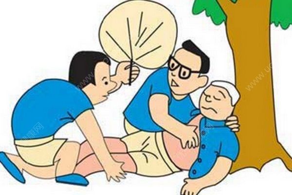陕西70岁老人中暑送医多器官衰竭身亡，高温中暑怎么办？(2)