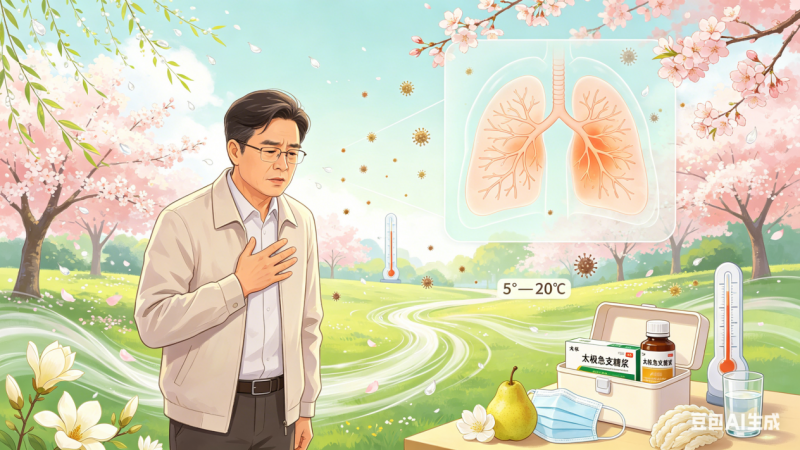 春季呼吸道疾病高发，预防比治疗更重要