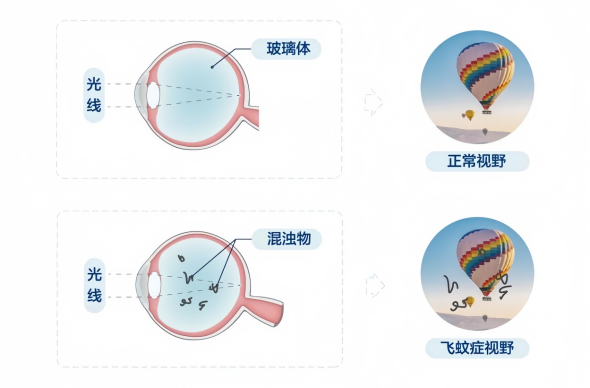 眼前飘“蚊子”？这5种情况马上就医！警惕致盲风险